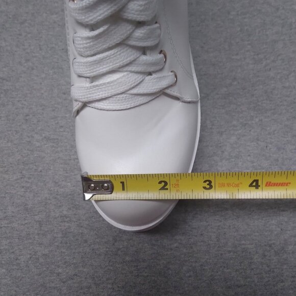 white platform chunk heel boots size 37 - Picture 15 of 15